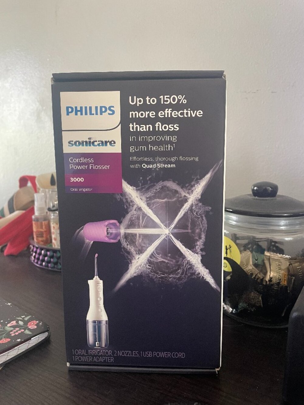 Philips Sonicare Cordless Power Flosser 3000
